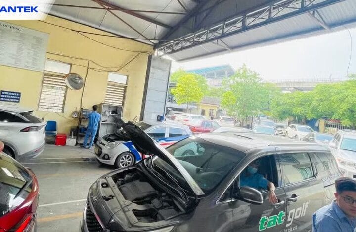 Từ 1/7, ô tô chưa nộp phạt nguội sẽ bị đưa lên hệ thống đăng kiểm