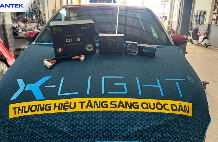 Combo Nâng Cấp Màn Hình Và Âm Thanh Ô Tô Giữ Zin Chỉ Dưới 10 Triệu