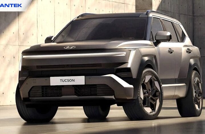Hyundai Tucson 2027 Chính Thức Lộ Diện